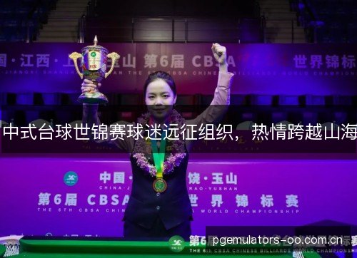 中式台球世锦赛球迷远征组织，热情跨越山海